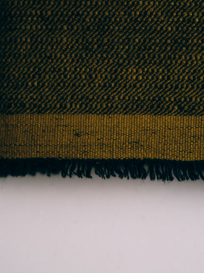 Cashmere plaid Texture bico black / sulphur 