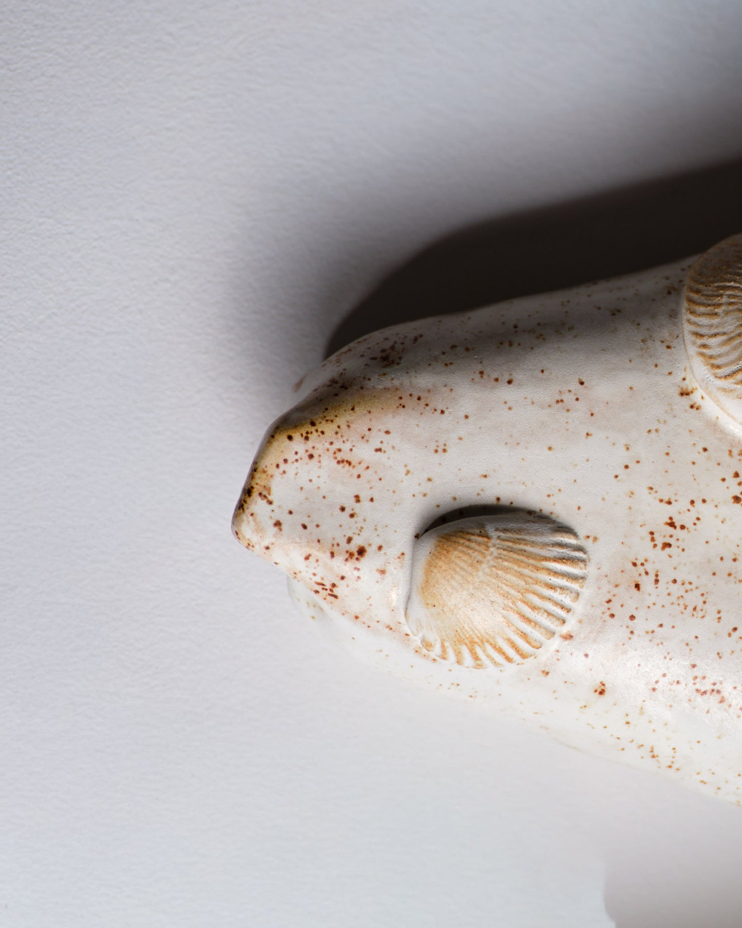 PAIR OF CERAMIC WALL LIGHTS