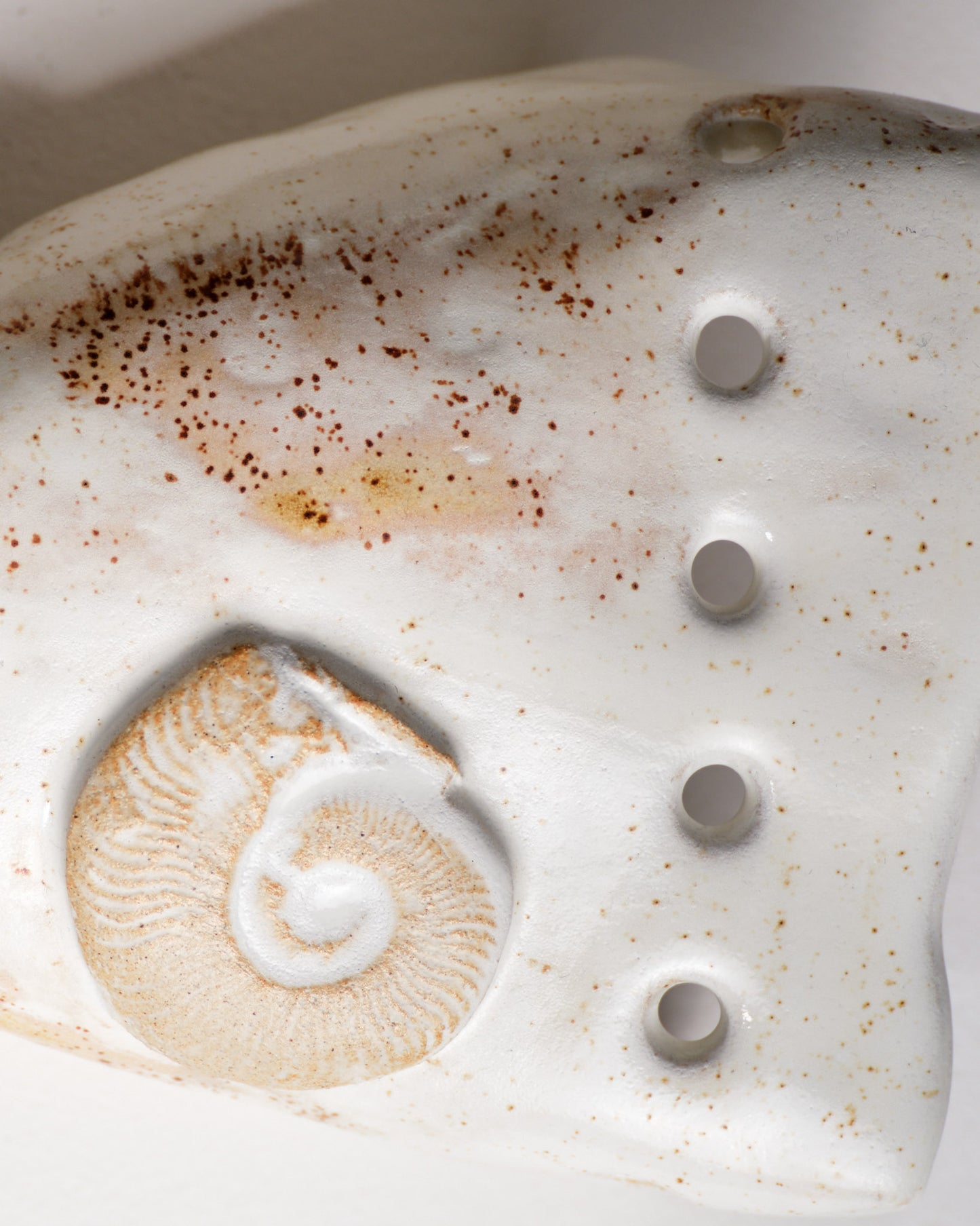 PAIR OF CERAMIC WALL LIGHTS