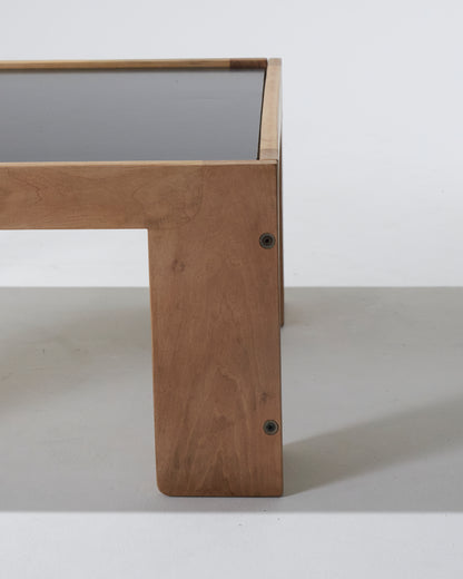 771 square coffee table, Afra & Tobia Scarpa, 1960s