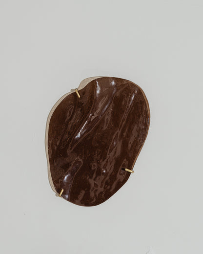 Lagune glass wall installation