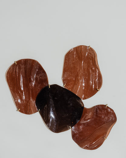 Lagune glass wall installation