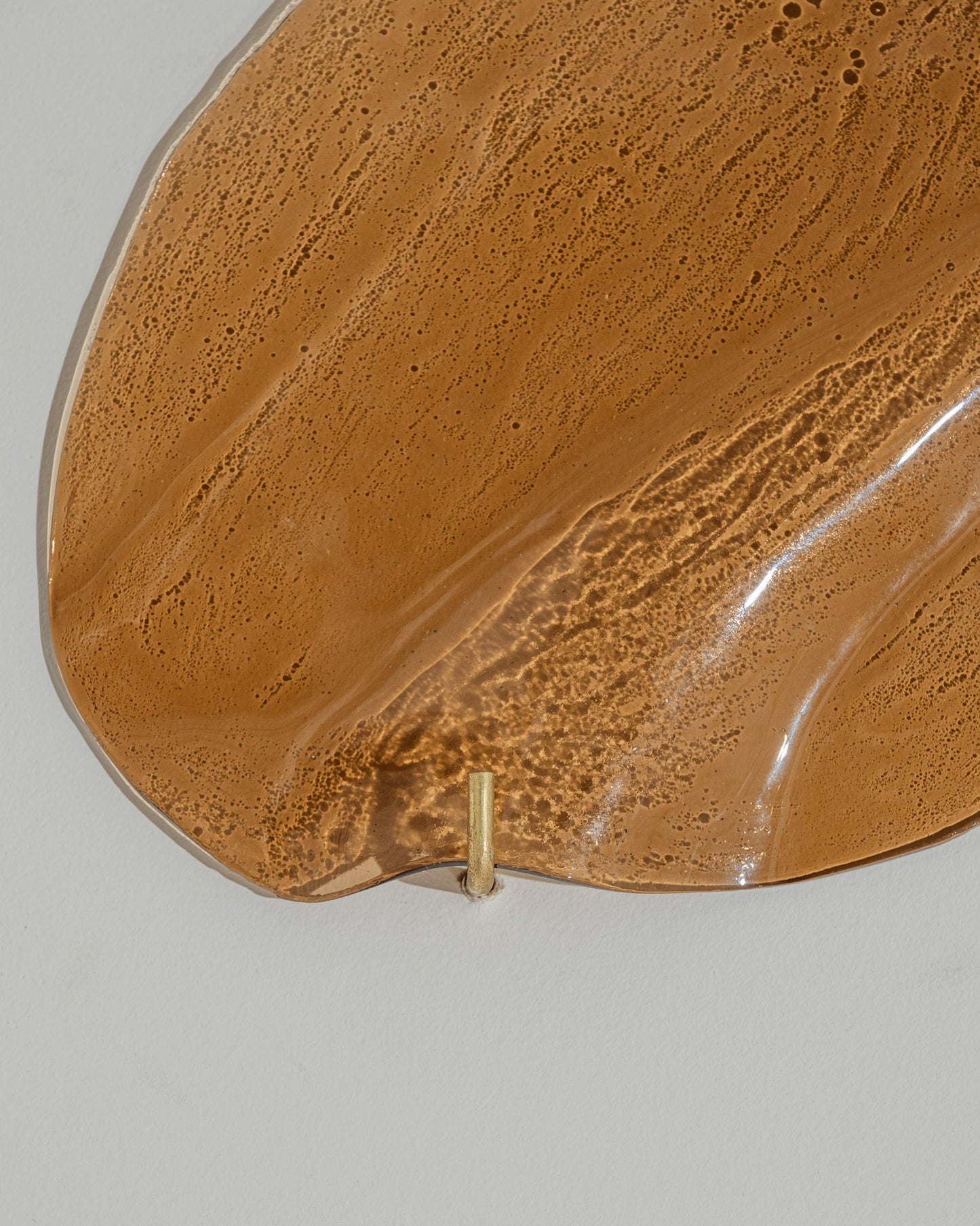 Lagune glass wall installation