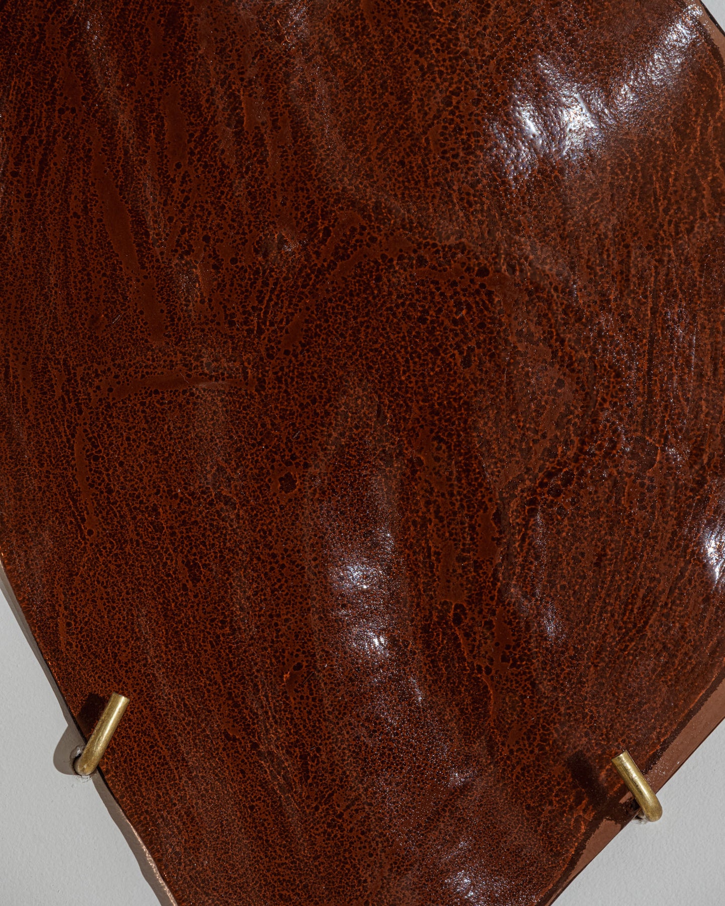 Lagune glass wall installation