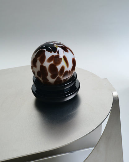 LAMPE GLOBE COCA WHITE