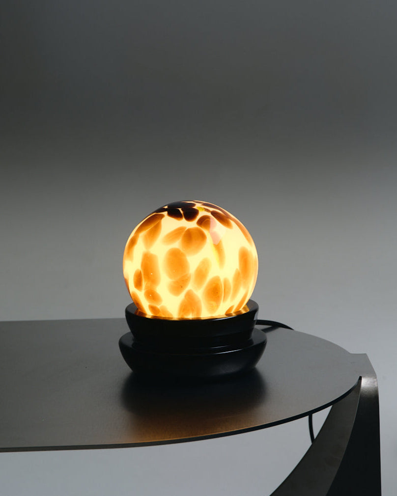 LAMPE GLOBE COCA WHITE