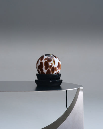 LAMPE GLOBE COCA WHITE