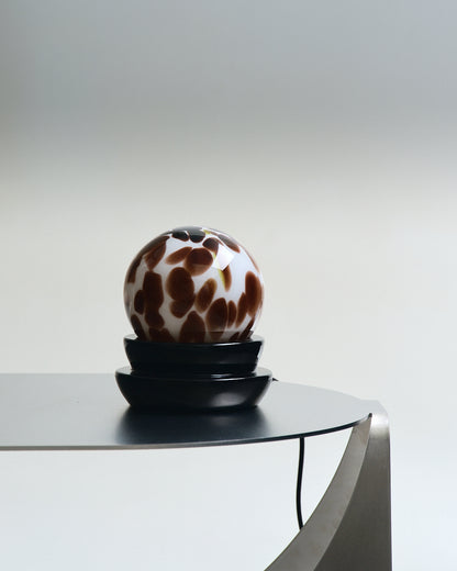 LAMPE GLOBE COCA WHITE