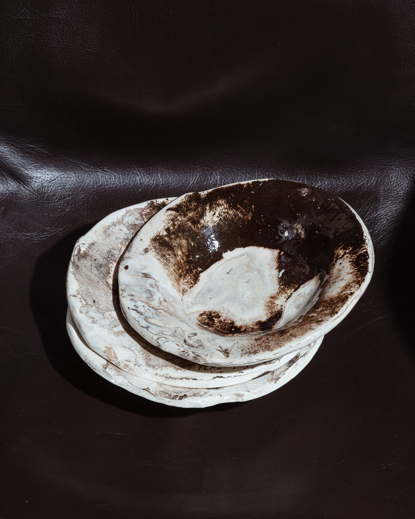 CERAMIC SOUP PLATE