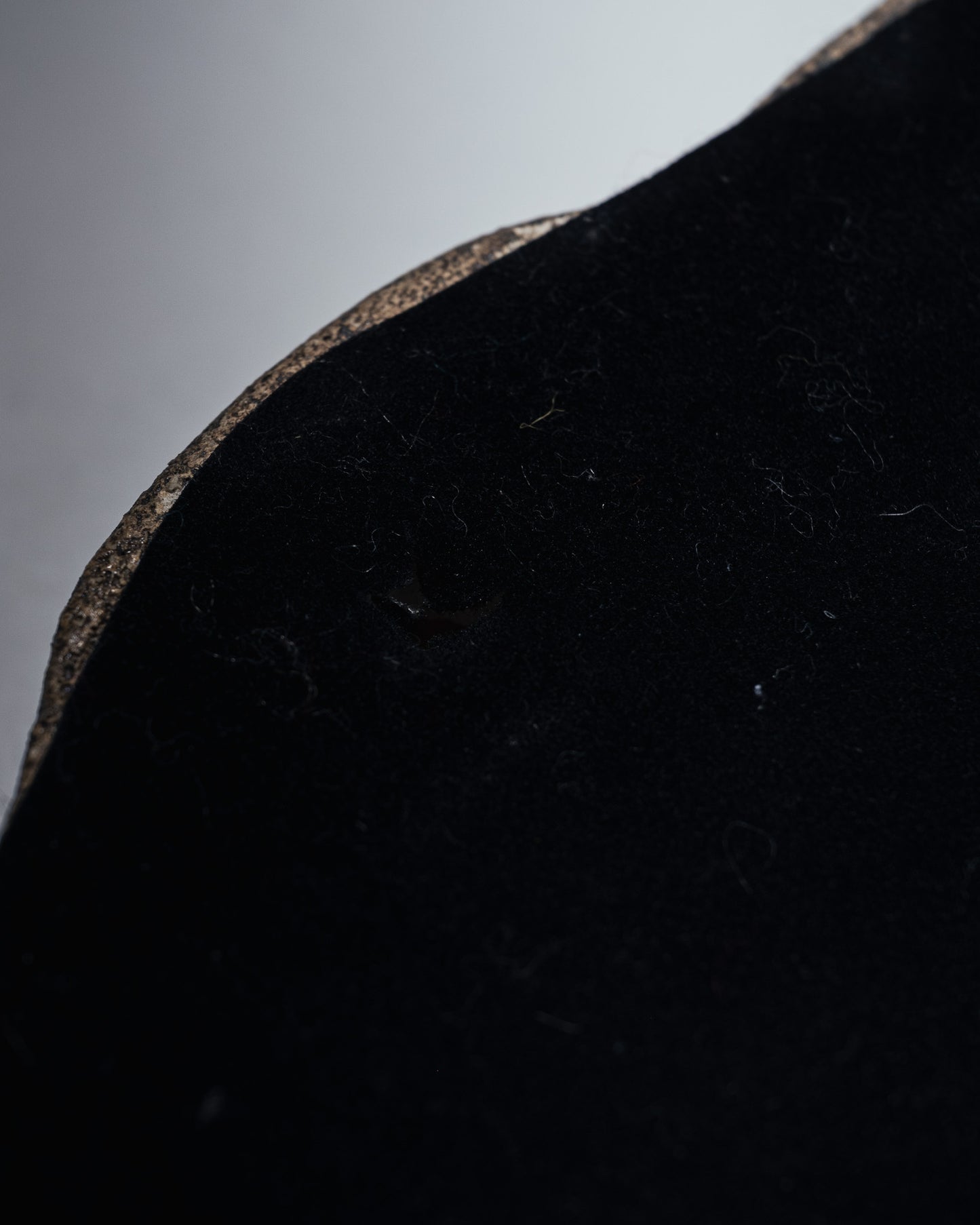 PETIT MIROIR EN GRÈS