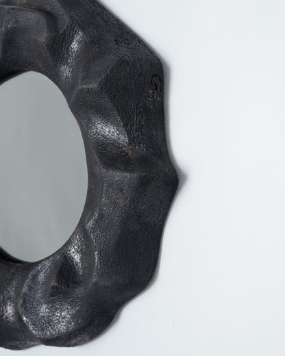 PETIT MIROIR EN GRÈS