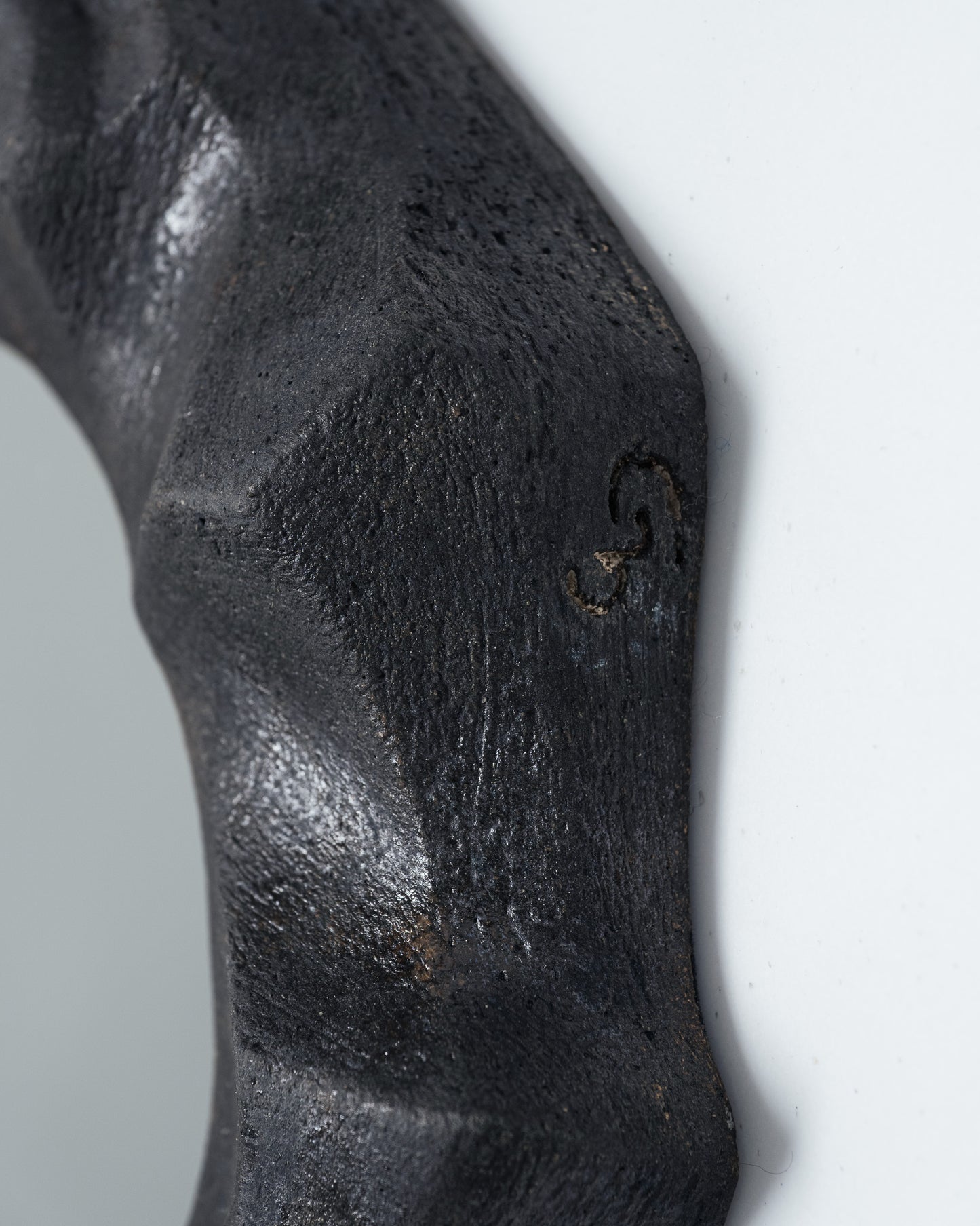 PETIT MIROIR EN GRÈS