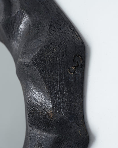 PETIT MIROIR EN GRÈS