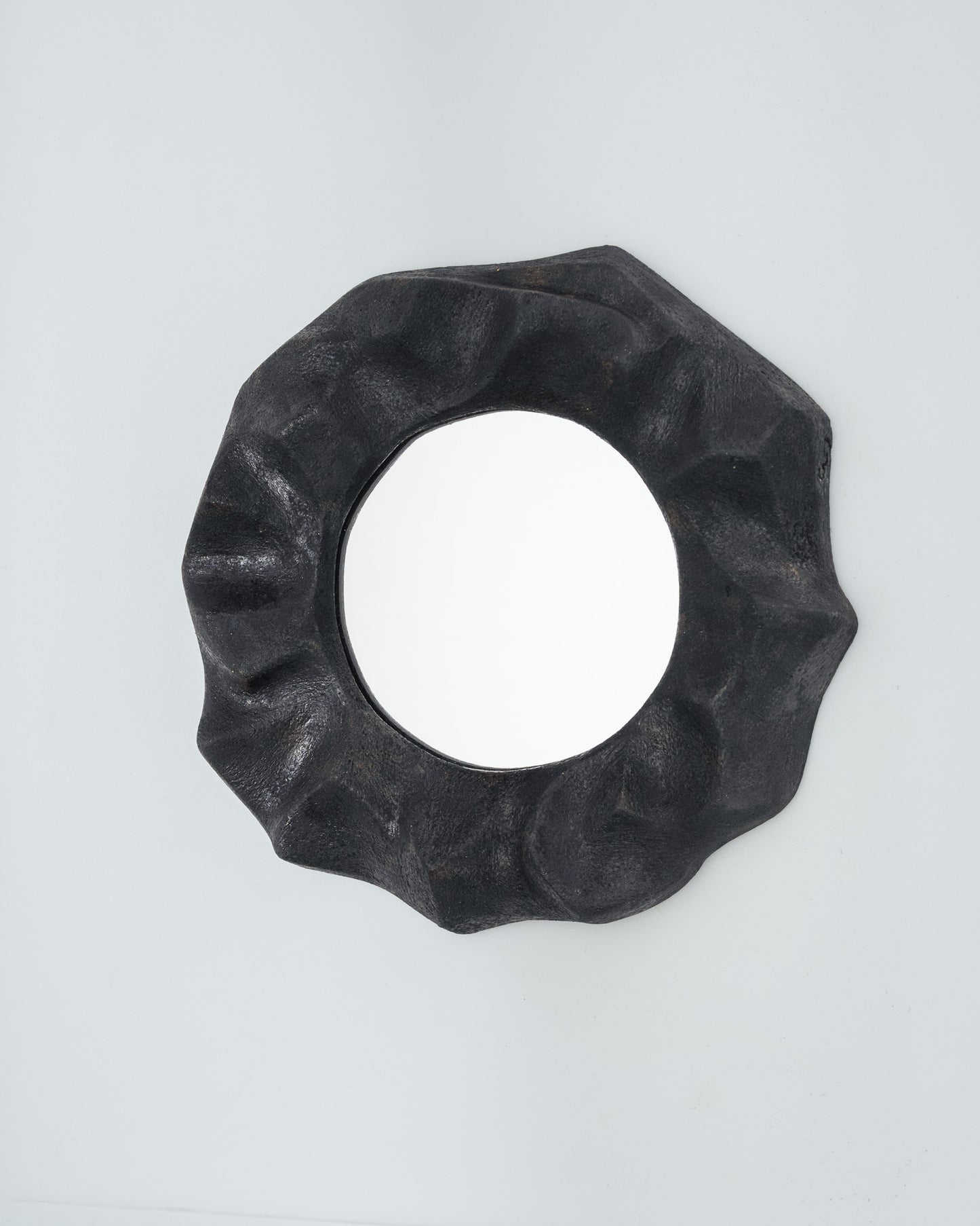 PETIT MIROIR EN GRÈS