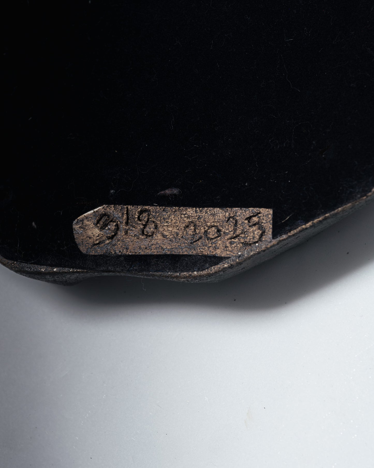 PETIT MIROIR EN GRÈS