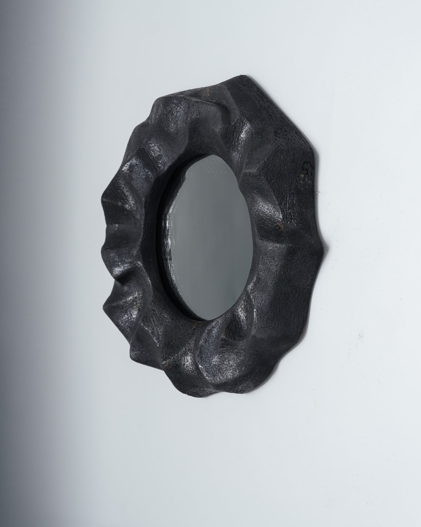 PETIT MIROIR EN GRÈS