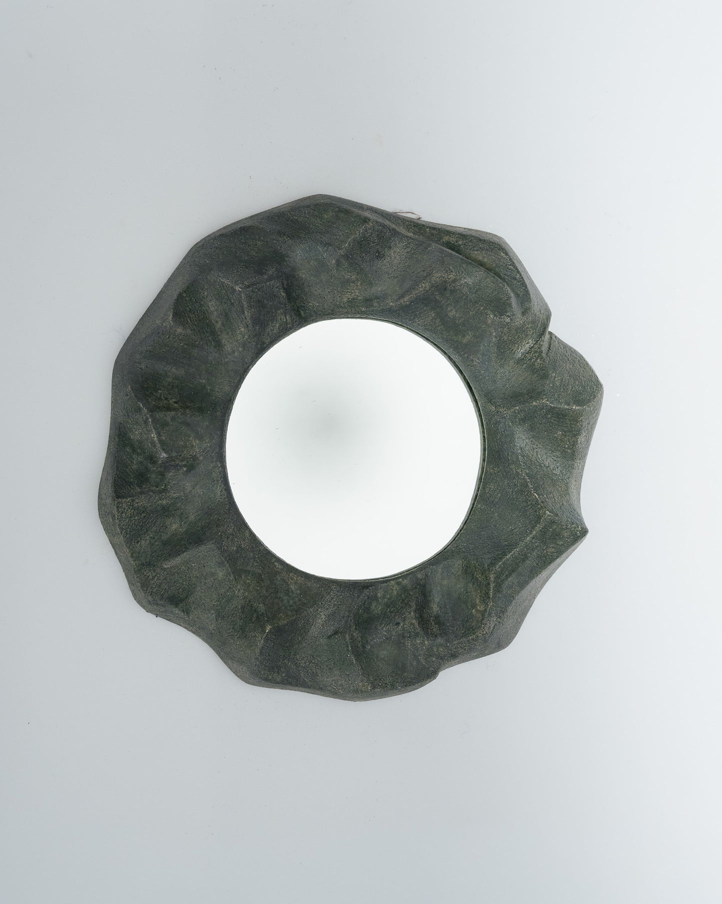 PETIT MIROIR EN GRÈS