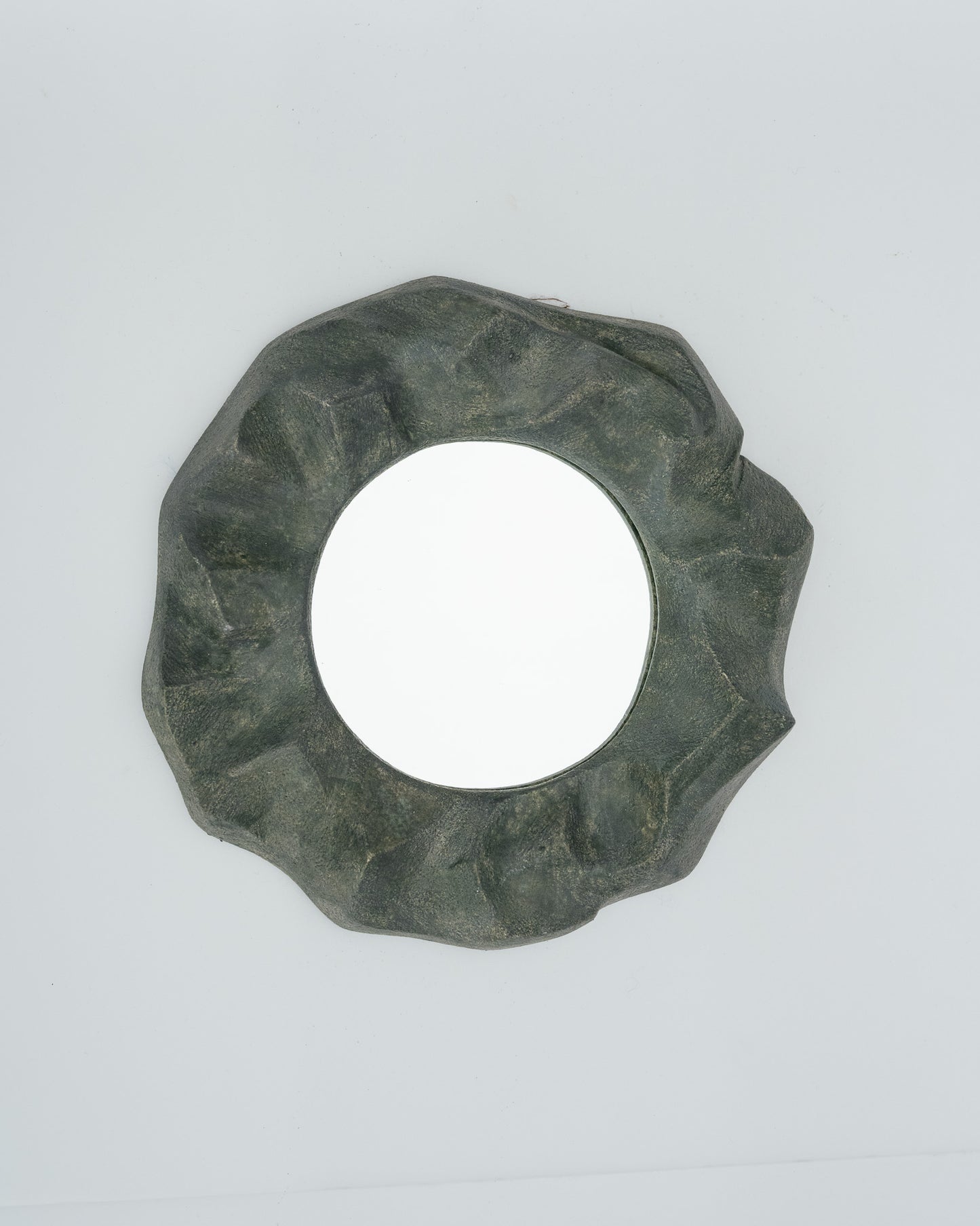 PETIT MIROIR EN GRÈS