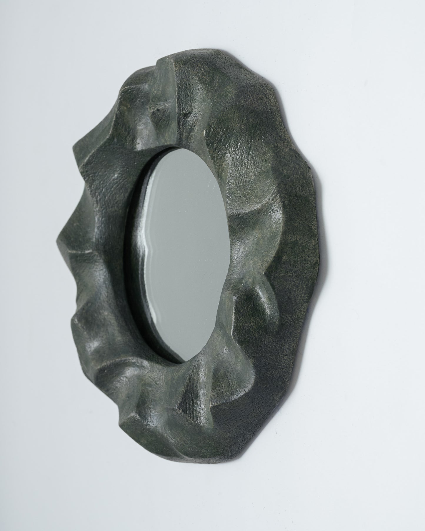 PETIT MIROIR EN GRÈS