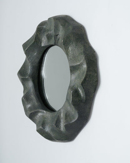 PETIT MIROIR EN GRÈS