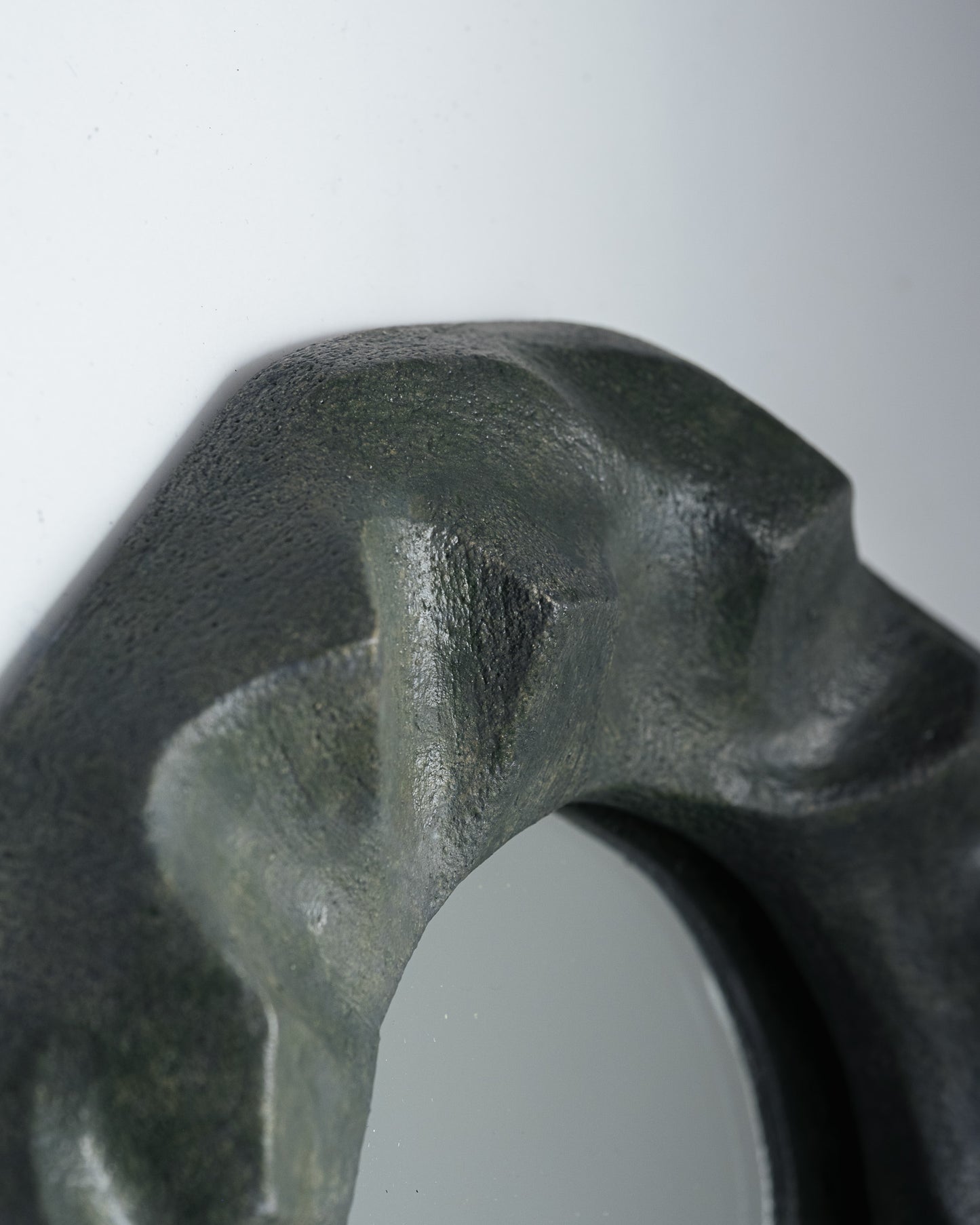 PETIT MIROIR EN GRÈS