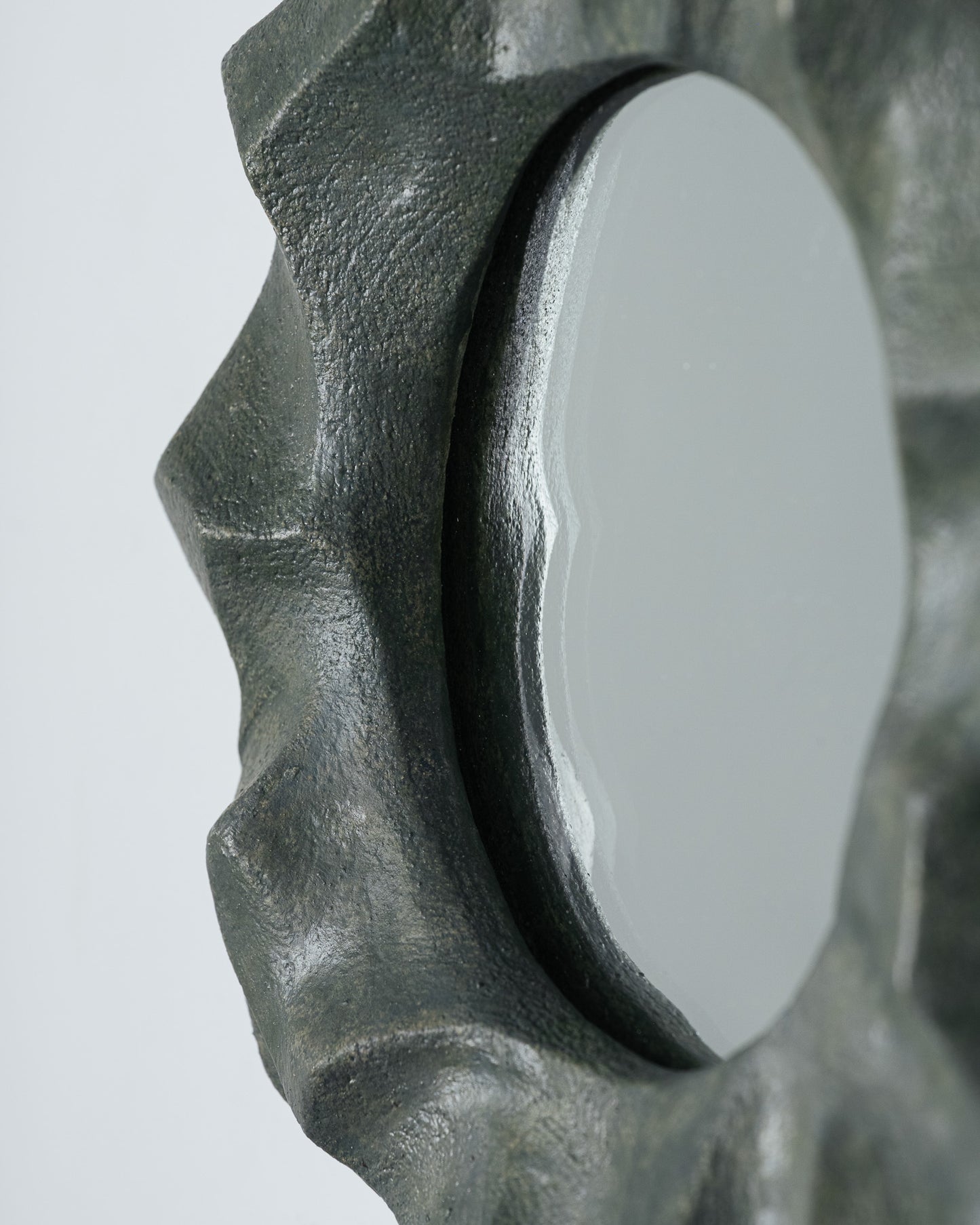 PETIT MIROIR EN GRÈS