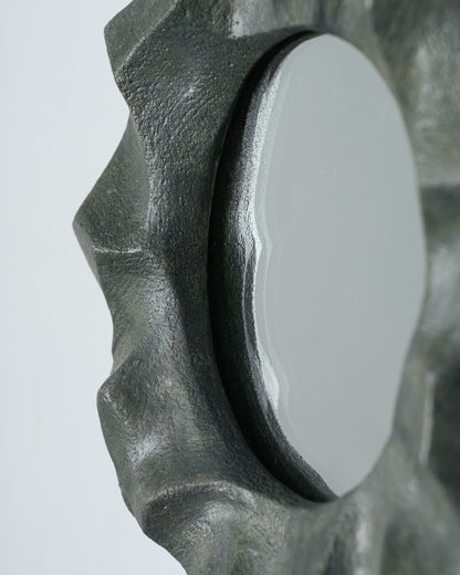PETIT MIROIR EN GRÈS