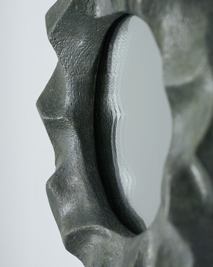 PETIT MIROIR EN GRÈS