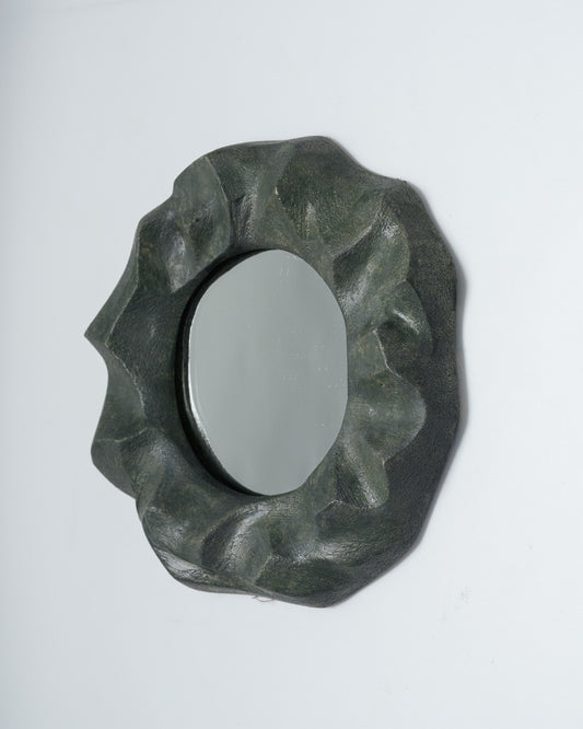 PETIT MIROIR EN GRÈS