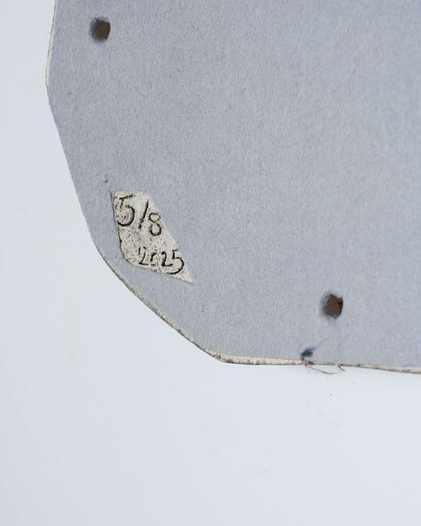 PETIT MIROIR EN GRÈS