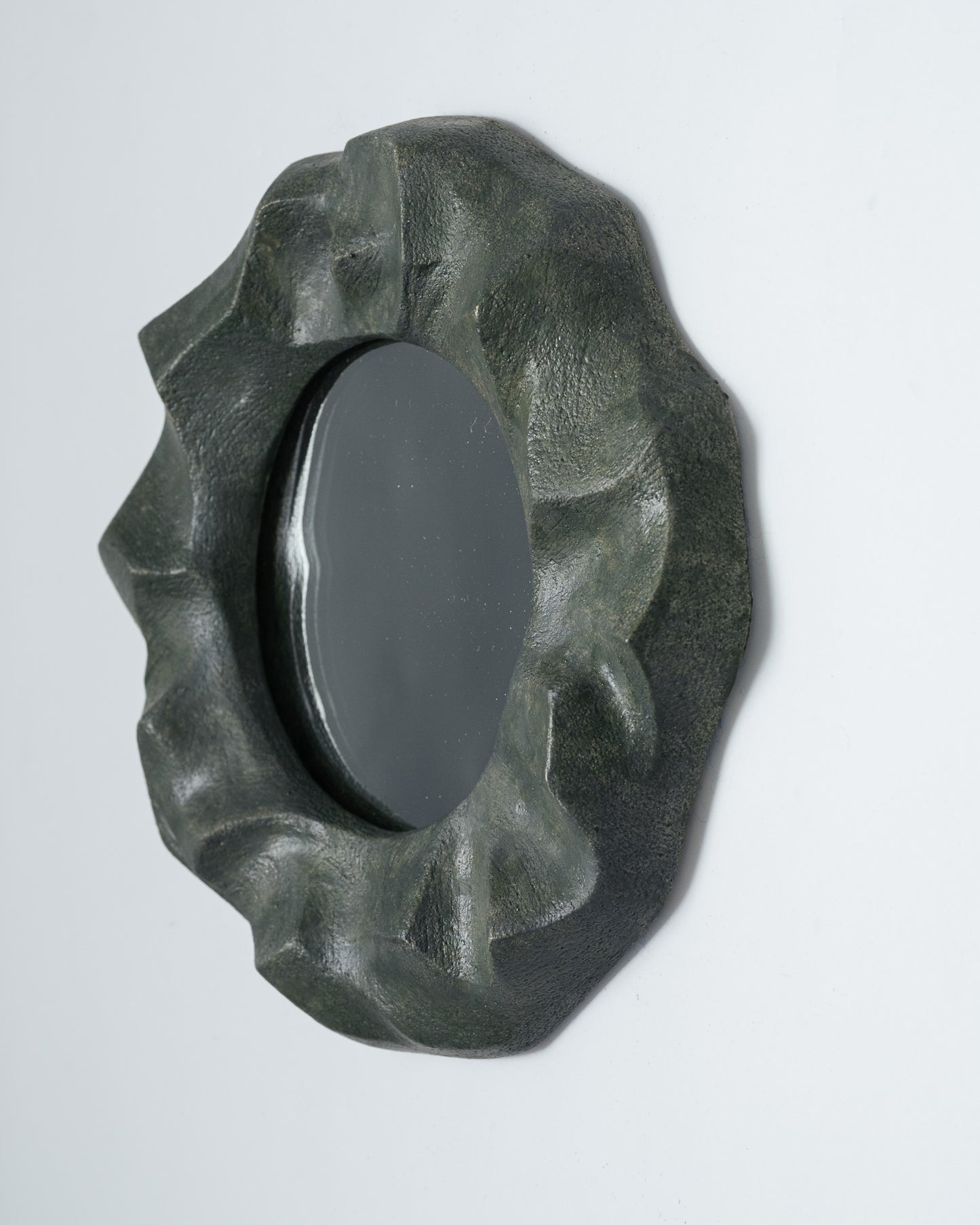 PETIT MIROIR EN GRÈS