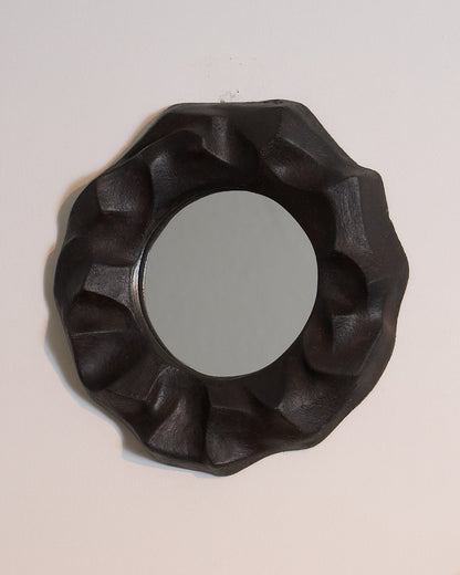 SMALL STONEWARE MIRROR
