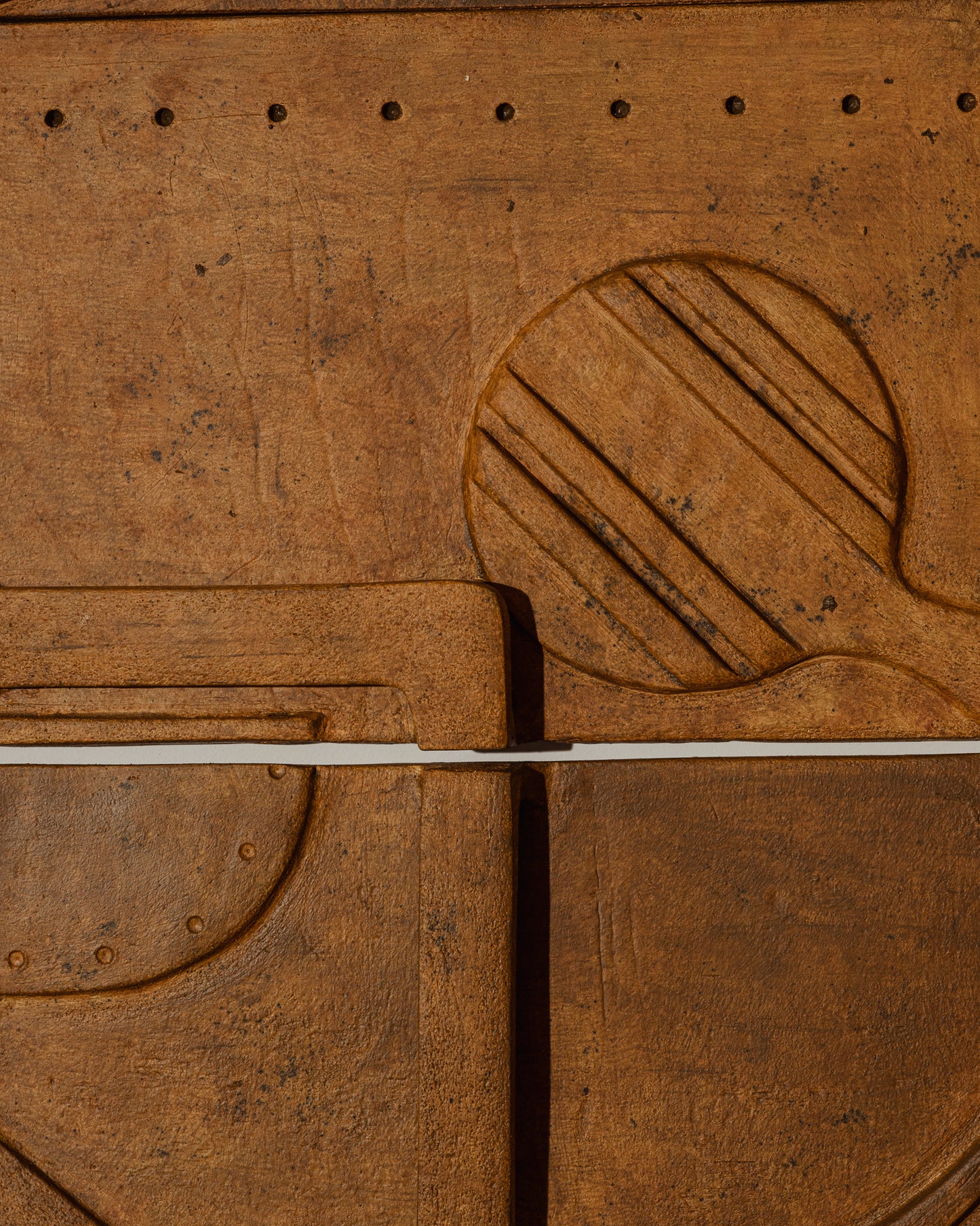 Cordoba wall installation in ceramic