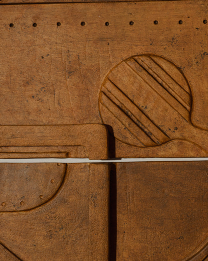 Cordoba wall installation in ceramic