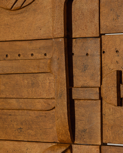 Cordoba wall installation in ceramic