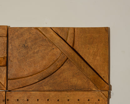 Cordoba wall installation in ceramic