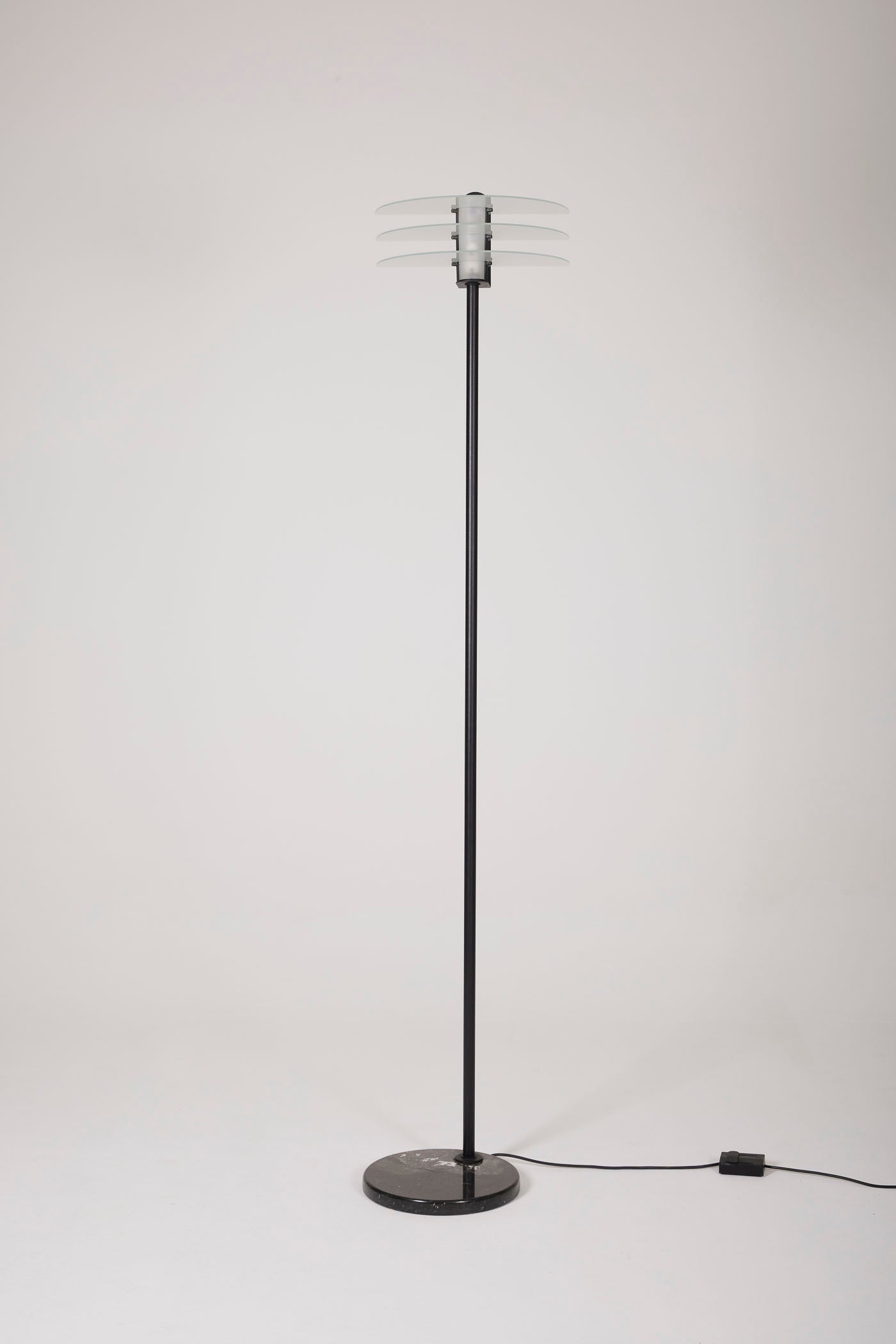 ROBERTO VOLONTERIO AND CESARE BENEDETTI FLOOR LAMP, 1980s