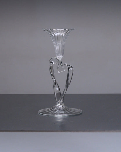 Ribbon II candle-holder 