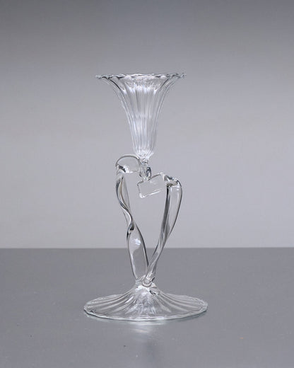Ribbon II candle-holder 