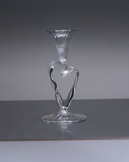 Ribbon II candle-holder 