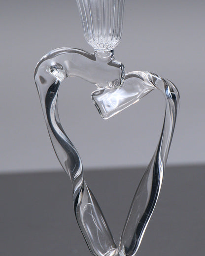 Ribbon II candle-holder 