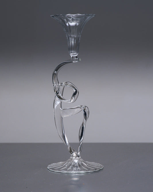 Ribbon III candle-holder 