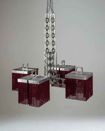 'NILUNA' CHANDELIER