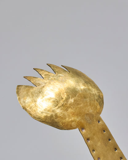 SET DE COUVERTS À SALADE CROCODILE