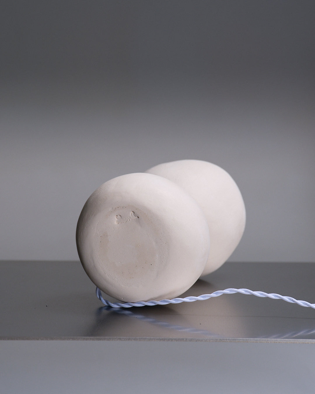 LAMPE À POSER GLOBES EN GRÈS