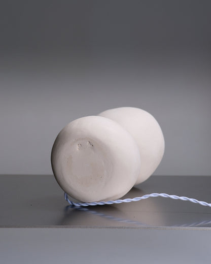 LAMPE À POSER GLOBES EN GRÈS