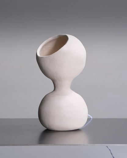 LAMPE À POSER GLOBES EN GRÈS