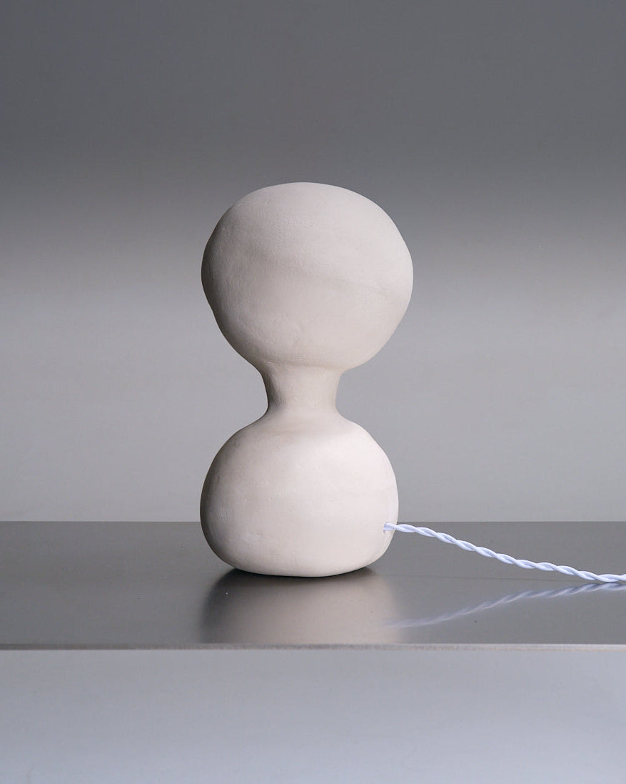 LAMPE À POSER GLOBES EN GRÈS