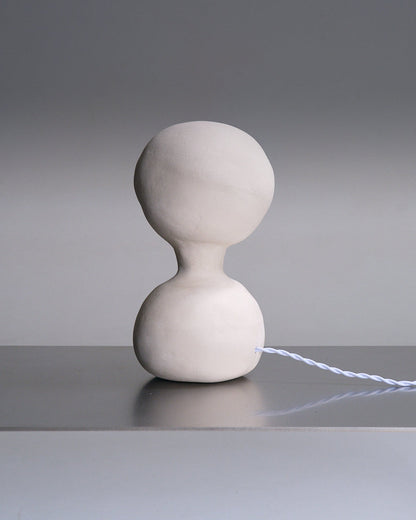 LAMPE À POSER GLOBES EN GRÈS