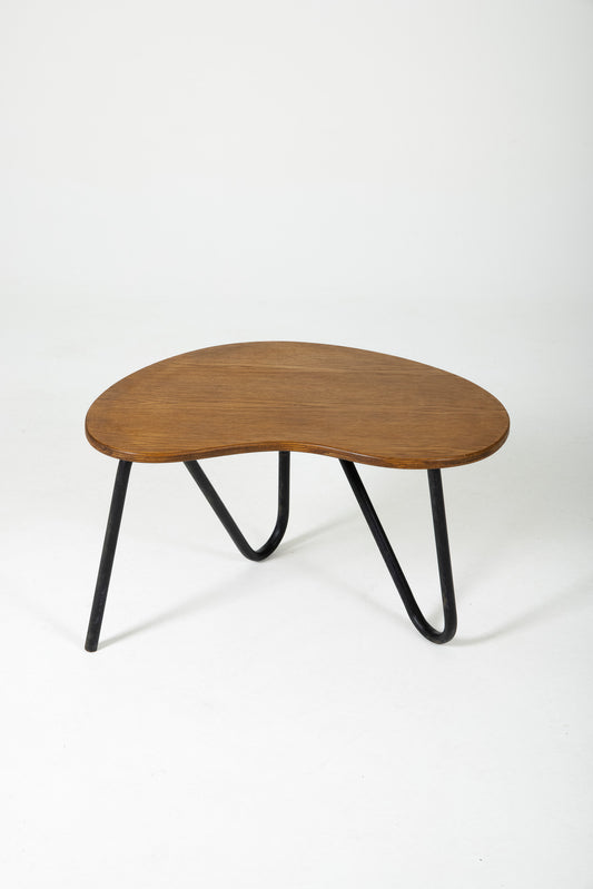 Table basse en bois Pierre Guariche